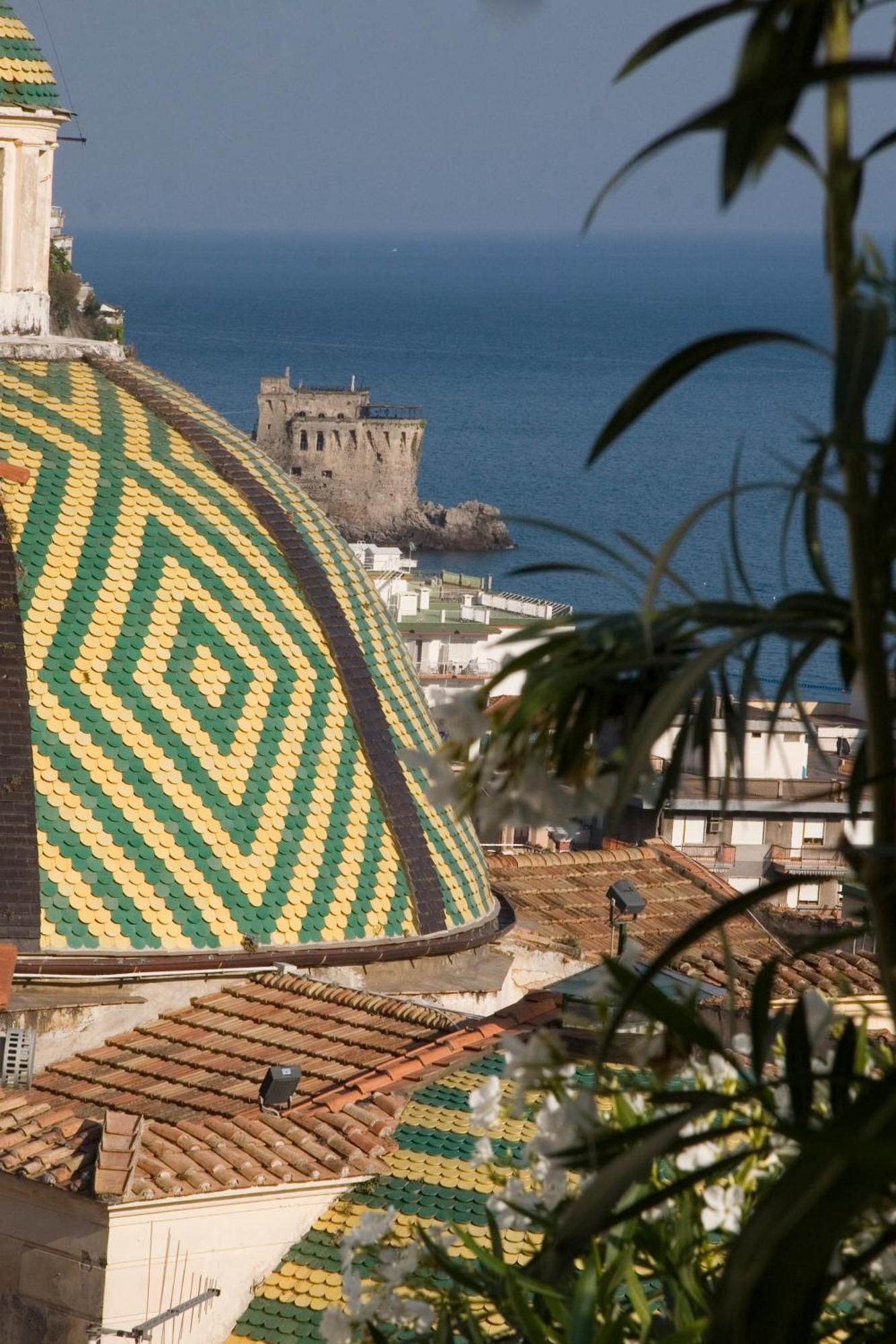 Hotel Pensione Reale Maiori Bagian luar foto